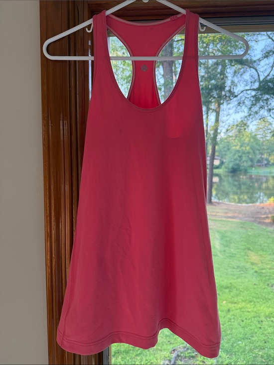 lululemon athletica Tops - lululemon athletica Coral Pink Racerback Tank